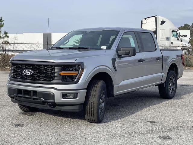 2026 Silver Metallic Ford F-150 STX 4X4 Truck