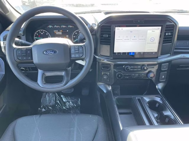 2026 Black Metallic Ford F-150 STX 4X4 Truck