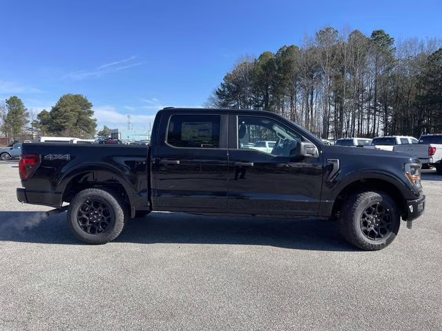 2026 Black Metallic Ford F-150 STX 4X4 Truck