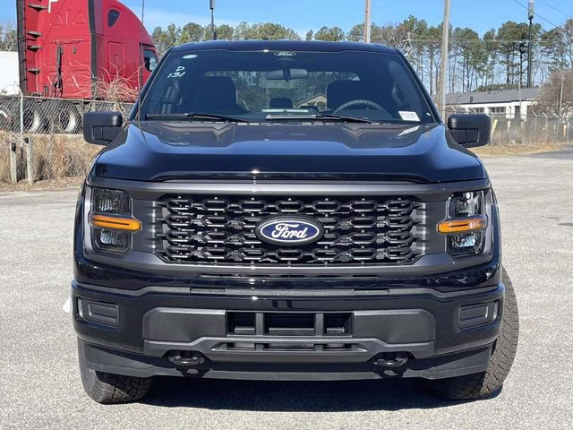 2026 Black Metallic Ford F-150 STX 4X4 Truck