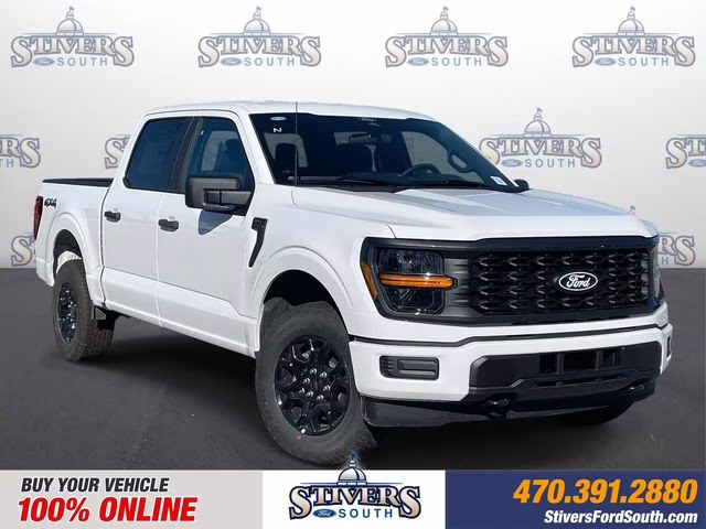 2026 Oxford White Ford F-150 STX 4X4 Truck