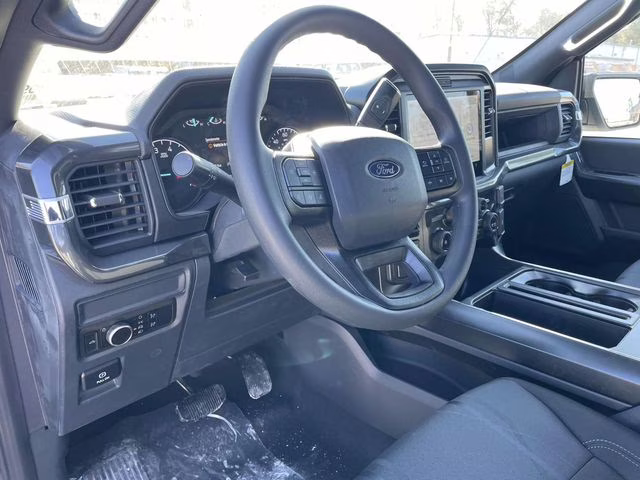 2026 Oxford White Ford F-150 STX 4X4 Truck