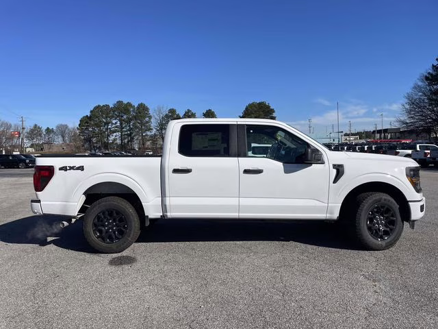 2026 Oxford White Ford F-150 STX 4X4 Truck
