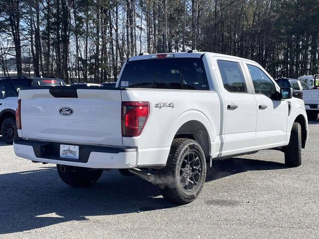 2026 Oxford White Ford F-150 STX 4X4 Truck