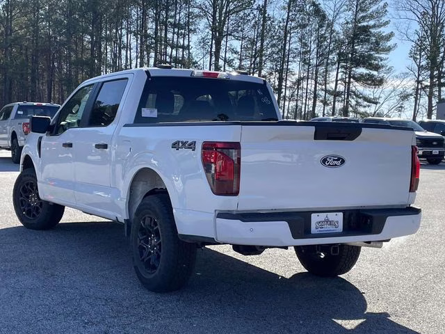 2026 Oxford White Ford F-150 STX 4X4 Truck