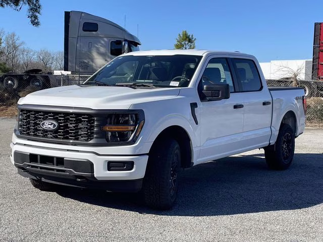 2026 Oxford White Ford F-150 STX 4X4 Truck
