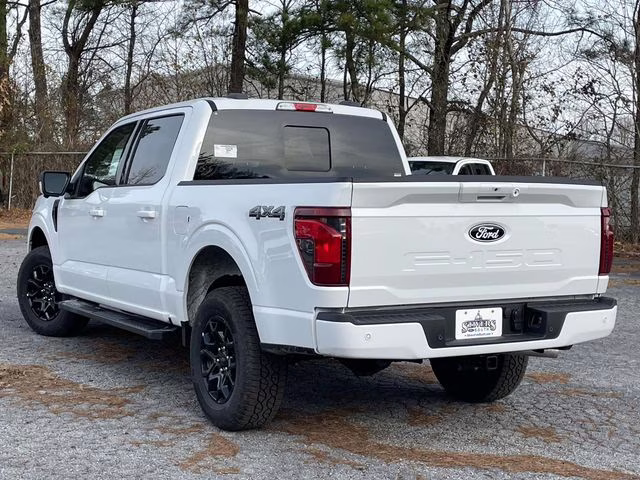 2026 Oxford White Ford F-150 XLT 4X4 Truck