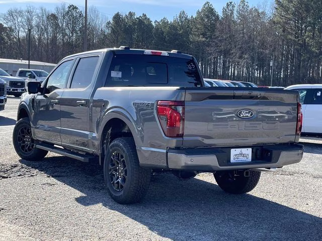 2026 Gray Metallic Ford F-150 XLT 4X4 Truck