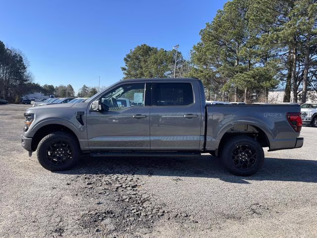 2026 Gray Metallic Ford F-150 XLT 4X4 Truck
