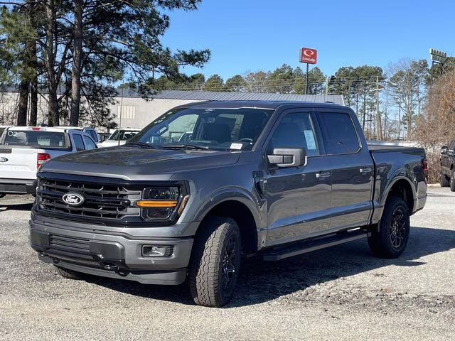 2026 Gray Metallic Ford F-150 XLT 4X4 Truck