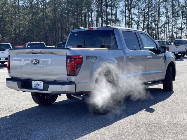 2026 Silver Metallic Ford F-150 XLT 4X4 Truck
