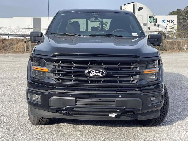 2026 Black Metallic Ford F-150 XLT 4X4 Truck
