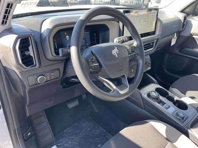 2026 White Metallic Ford Bronco Sport Big Bend 4X4 SUV