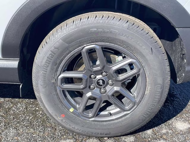 2026 White Metallic Ford Bronco Sport Big Bend 4X4 SUV