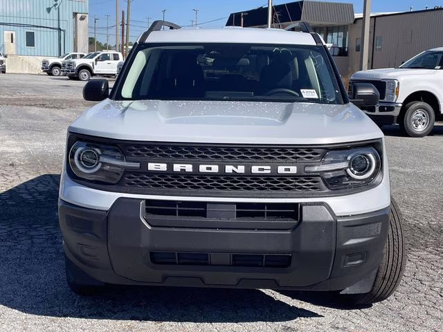 2026 White Metallic Ford Bronco Sport Big Bend 4X4 SUV