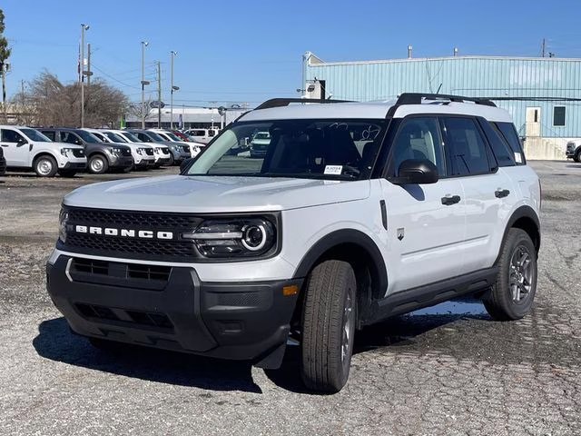 2026 White Metallic Ford Bronco Sport Big Bend 4X4 SUV