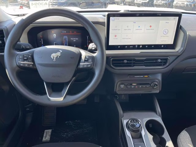 2026 White Metallic Ford Bronco Sport Big Bend 4X4 SUV