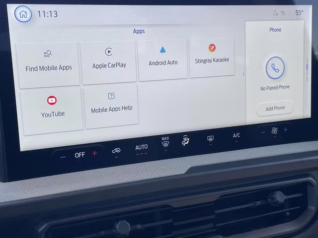 2026 White Metallic Ford Bronco Sport Big Bend 4X4 SUV