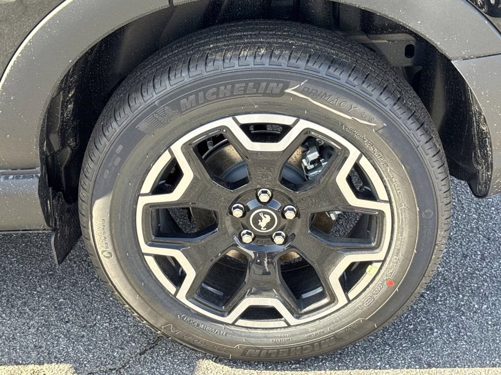 2026 Shadow Black Ford Bronco Sport Outer Banks 4X4 SUV