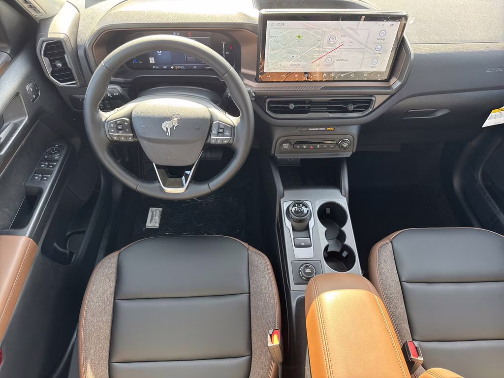 2026 Shadow Black Ford Bronco Sport Outer Banks 4X4 SUV