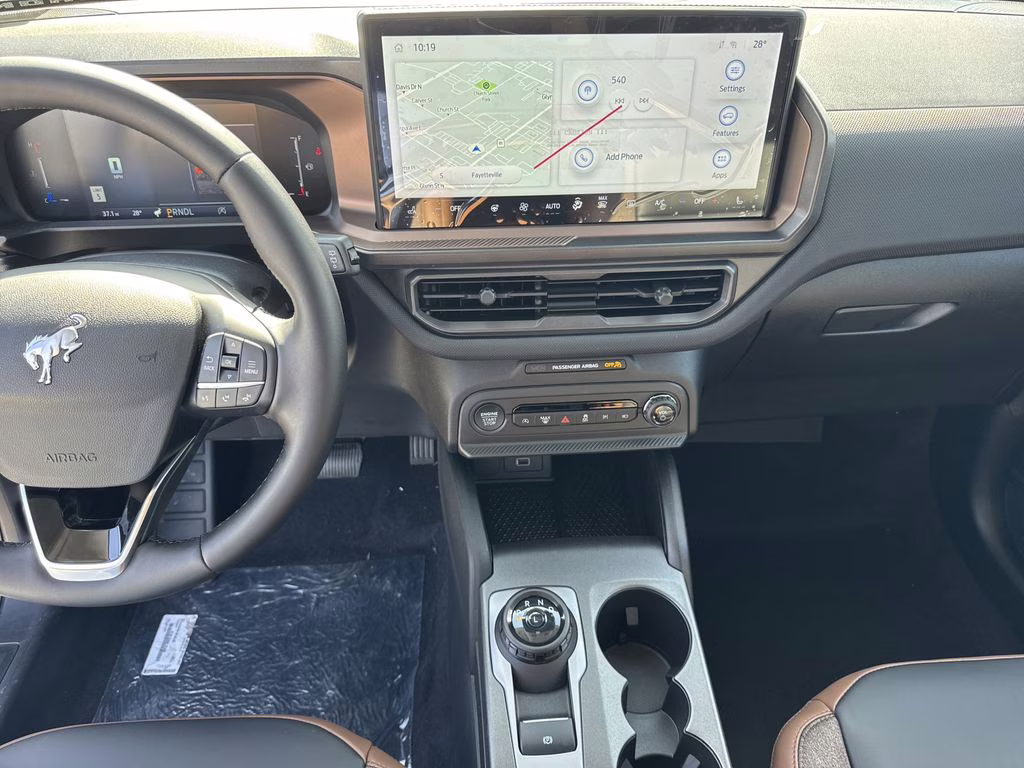 2026 Shadow Black Ford Bronco Sport Outer Banks 4X4 SUV