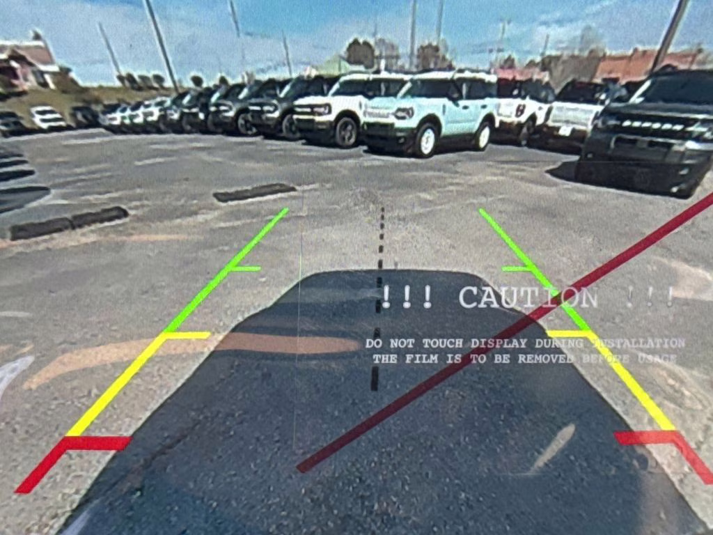 2026 Shadow Black Ford Bronco Sport Outer Banks 4X4 SUV