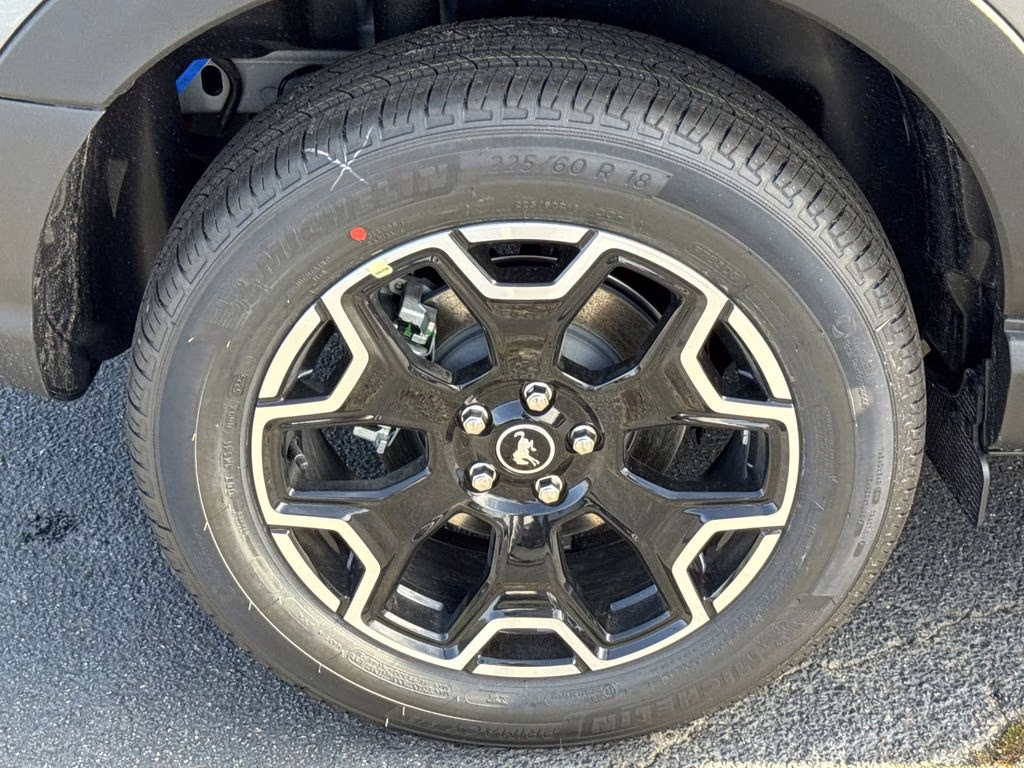 2026 Gray Metallic Ford Bronco Sport Outer Banks 4X4 SUV