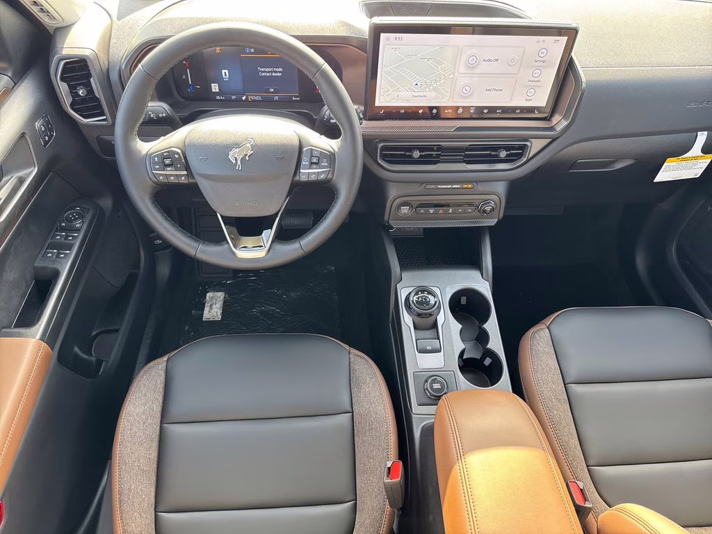 2026 Gray Metallic Ford Bronco Sport Outer Banks 4X4 SUV