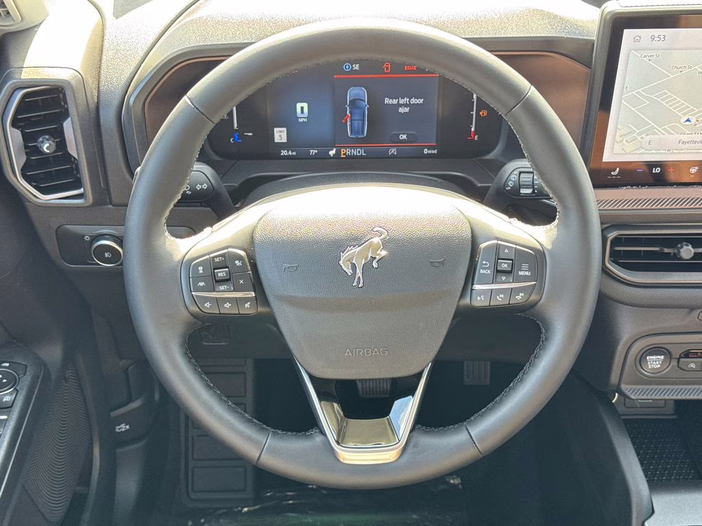 2026 Gray Metallic Ford Bronco Sport Outer Banks 4X4 SUV