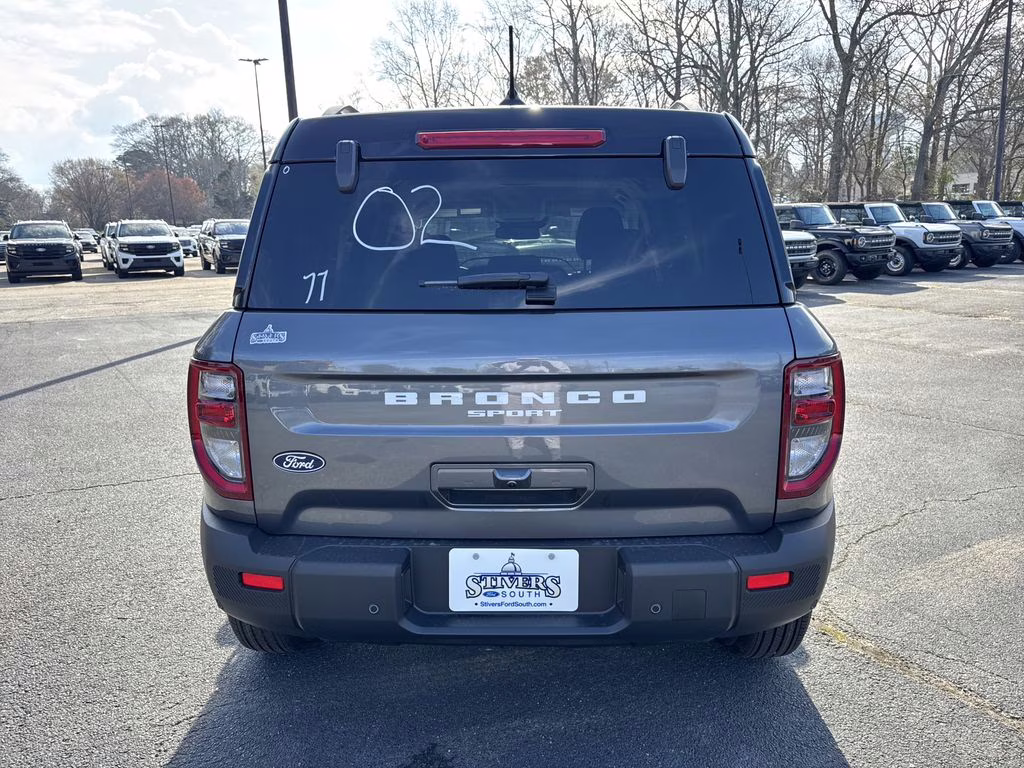 2026 Gray Metallic Ford Bronco Sport Outer Banks 4X4 SUV