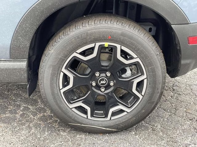 2026 Azure Gray Metallic Ford Bronco Sport Outer Banks 4X4 SUV