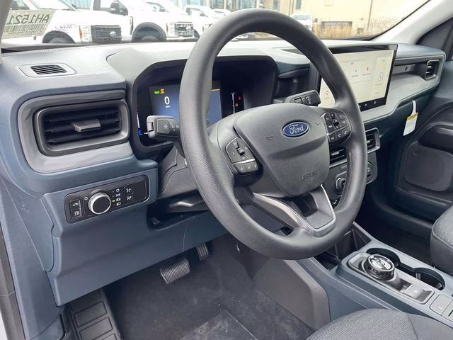 2026 White Metallic Ford Maverick XL FWD Truck