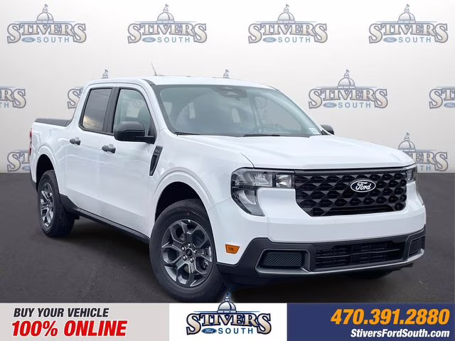 2026 Oxford White Ford Maverick XLT AWD Truck