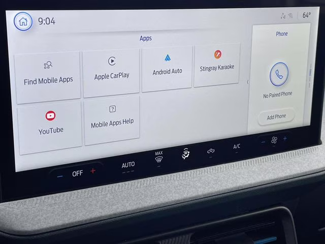 2026 Oxford White Ford Maverick XLT AWD Truck