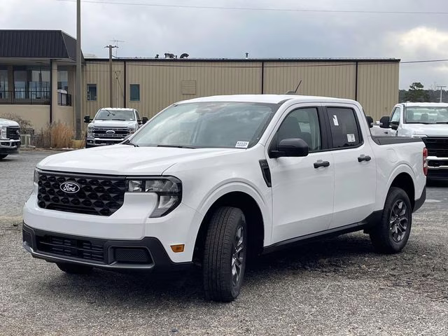 2026 Oxford White Ford Maverick XLT AWD Truck