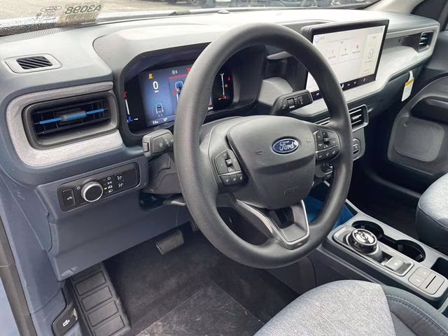 2026 Azure Gray Metallic Ford Maverick XLT AWD Truck