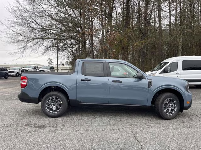 2026 Azure Gray Metallic Ford Maverick XLT AWD Truck