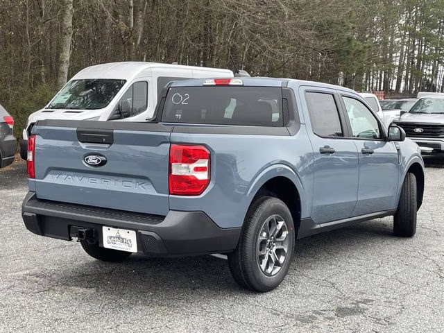 2026 Azure Gray Metallic Ford Maverick XLT AWD Truck