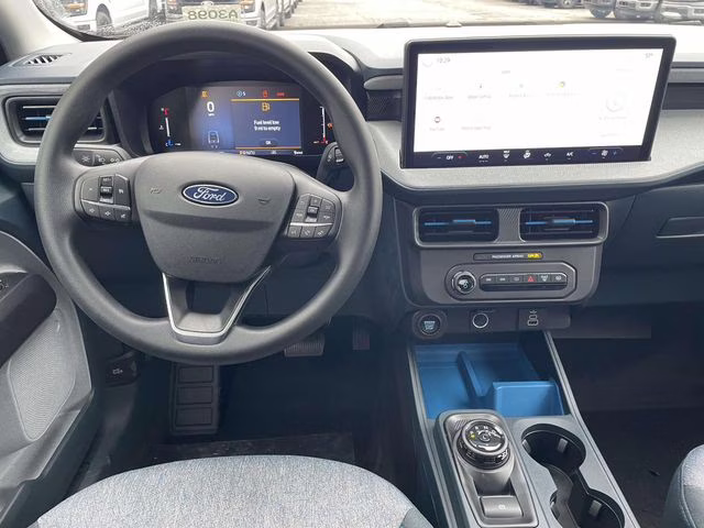 2026 Azure Gray Metallic Ford Maverick XLT AWD Truck