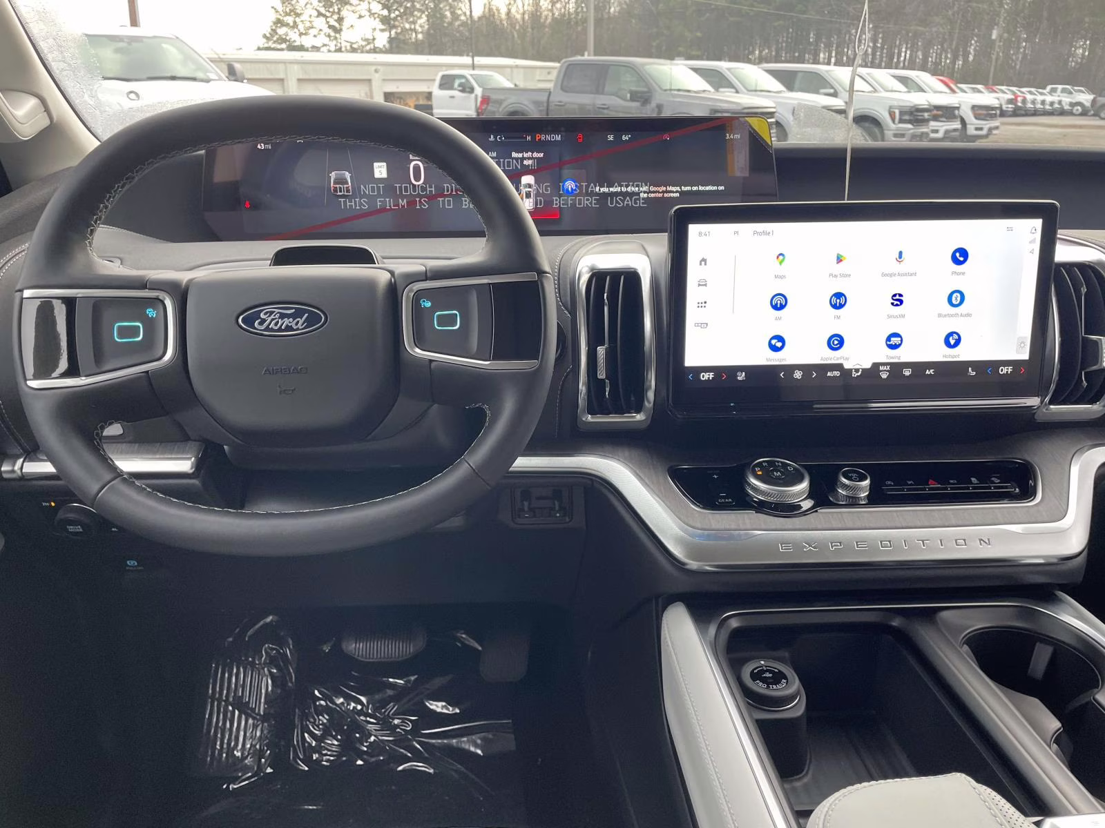 2026 Black Metallic Ford Expedition Max Platinum 4X4 SUV