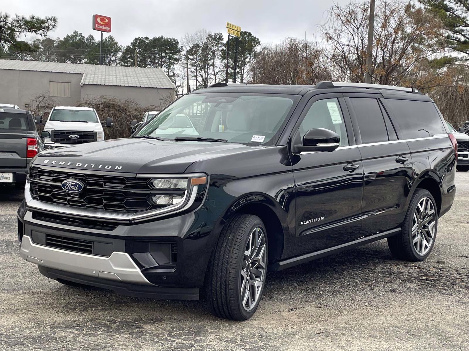 2026 Black Metallic Ford Expedition Max Platinum 4X4 SUV