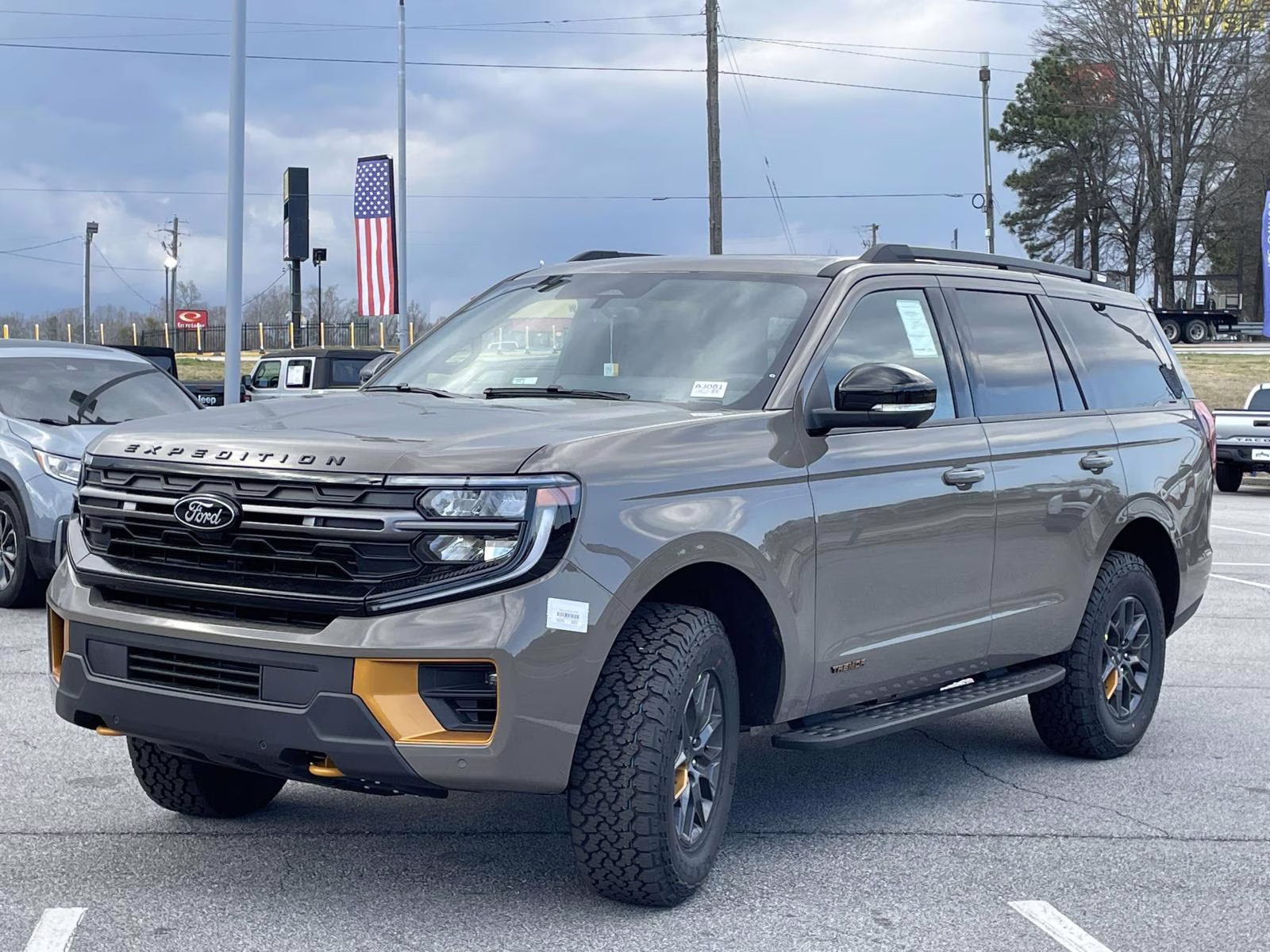 2026 Gray Ford Expedition Tremor 4X4 SUV