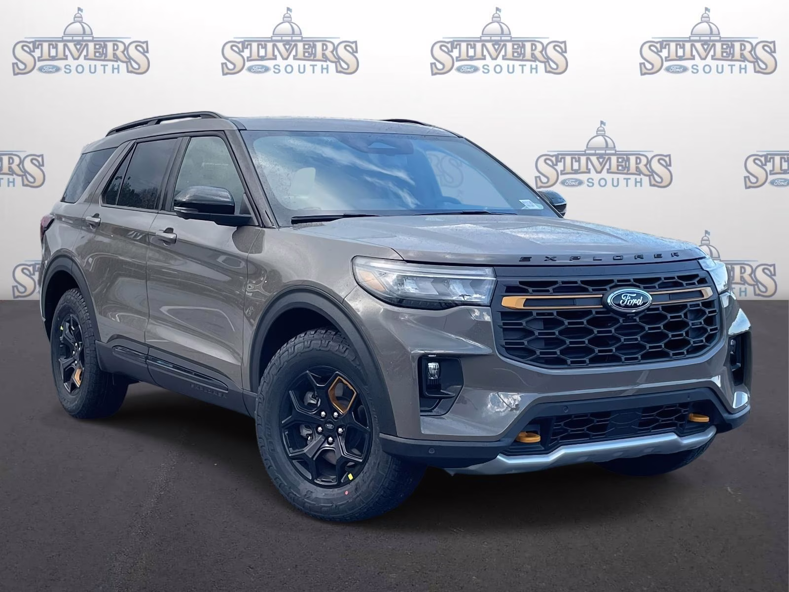 2026 Gray Ford Explorer Tremor 4X4 SUV