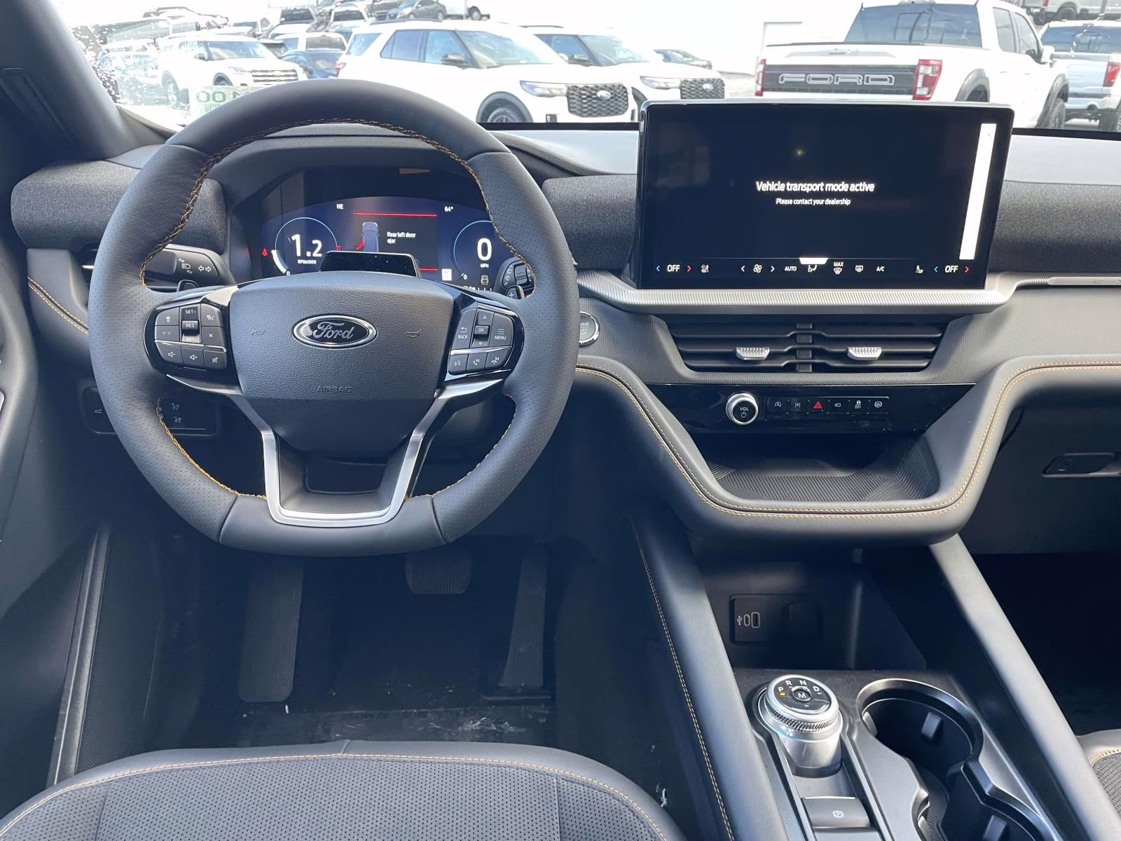 2026 Gray Ford Explorer Tremor 4X4 SUV