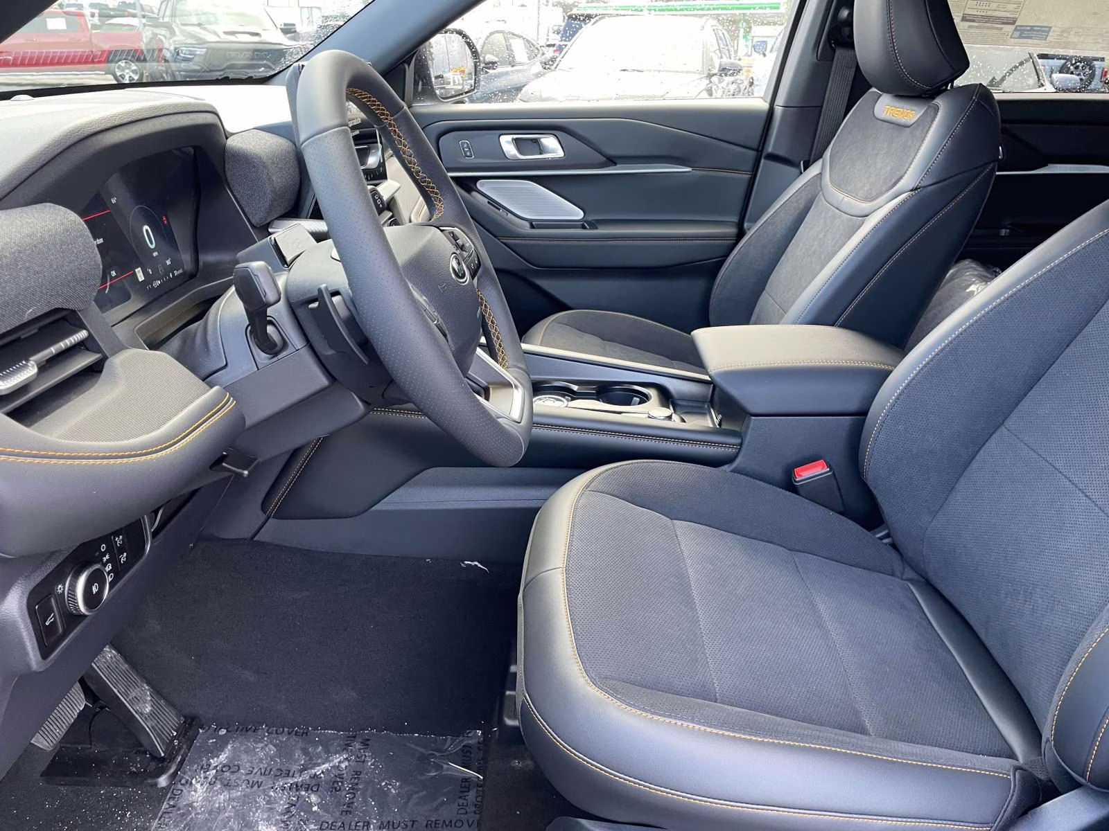 2026 Gray Ford Explorer Tremor 4X4 SUV