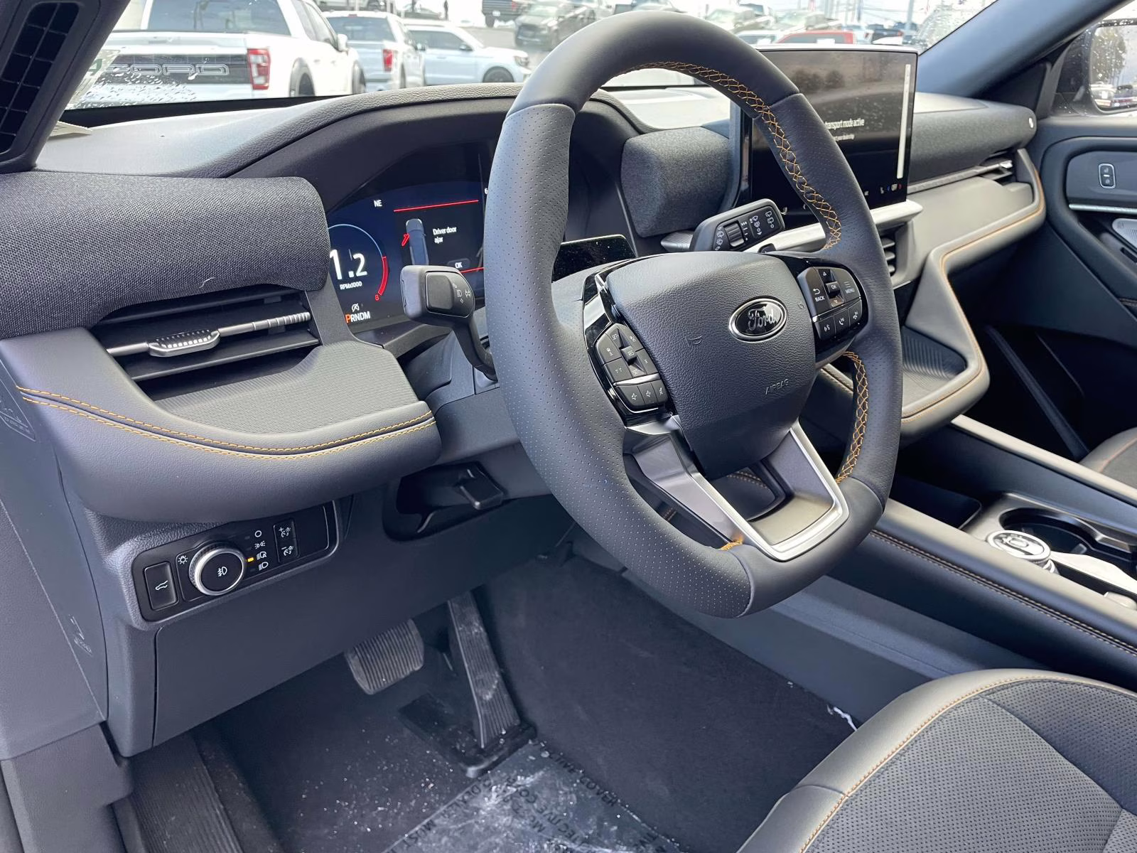 2026 Gray Ford Explorer Tremor 4X4 SUV