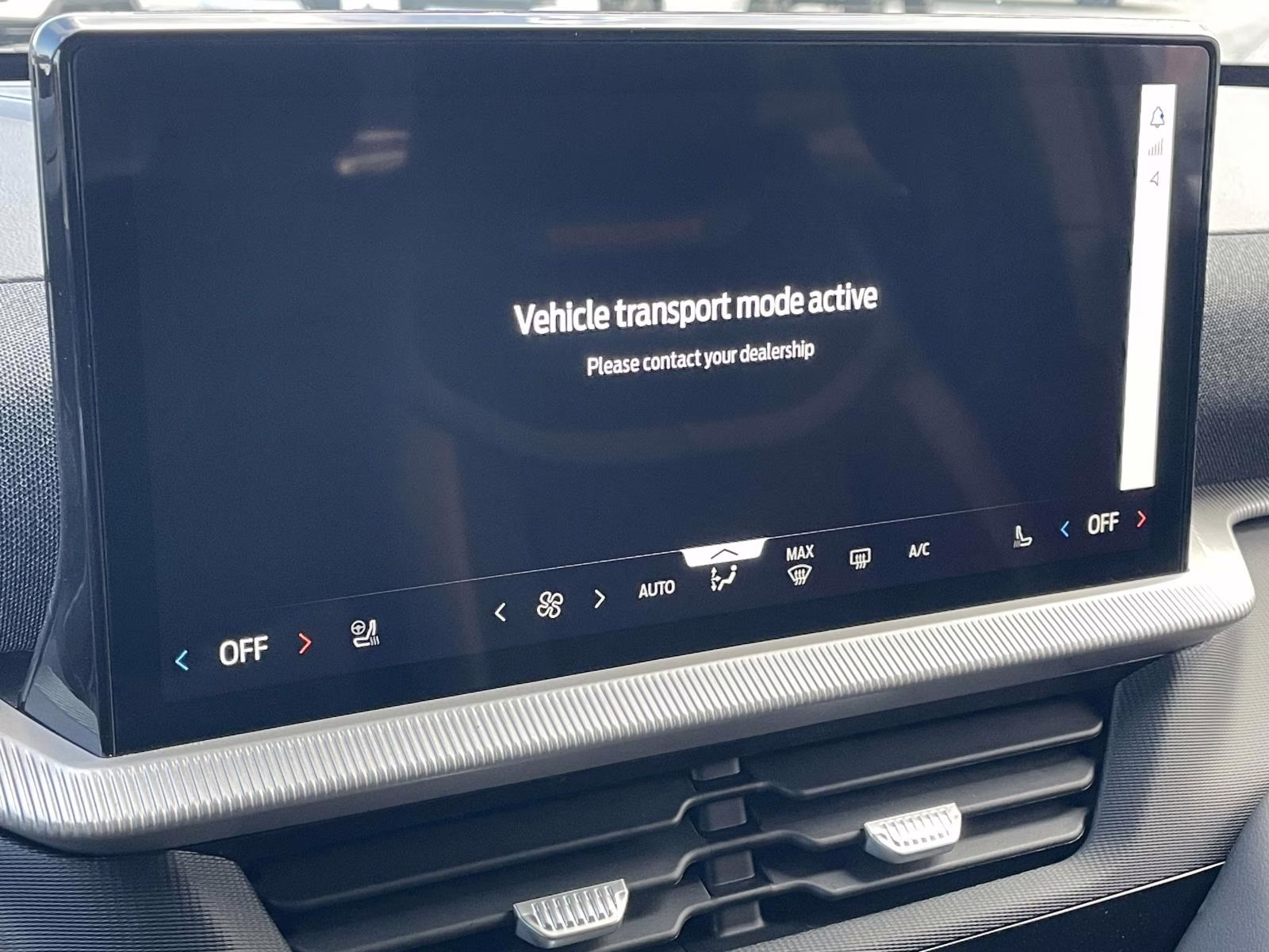 2026 Gray Ford Explorer Tremor 4X4 SUV