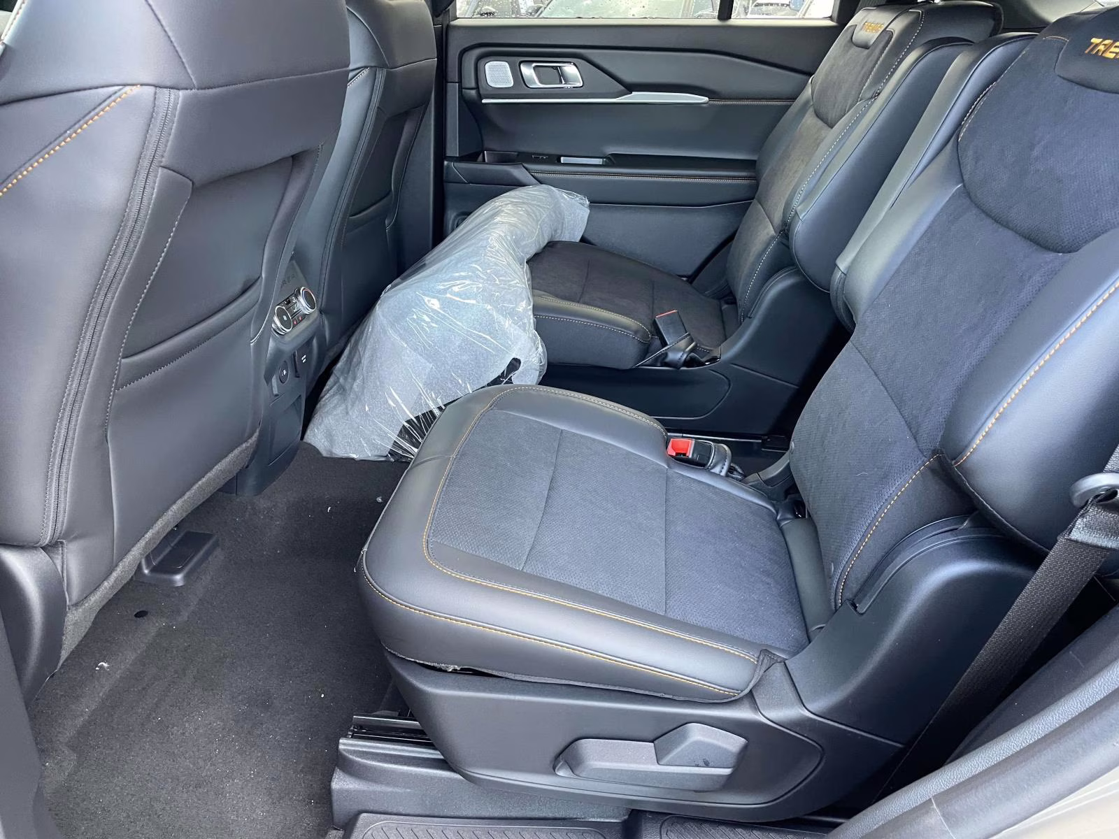 2026 Gray Ford Explorer Tremor 4X4 SUV