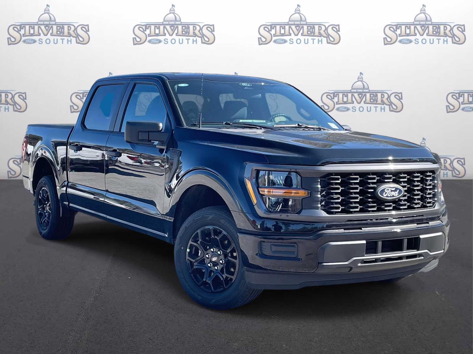 2026 Black Metallic Ford F-150 STX RWD Truck