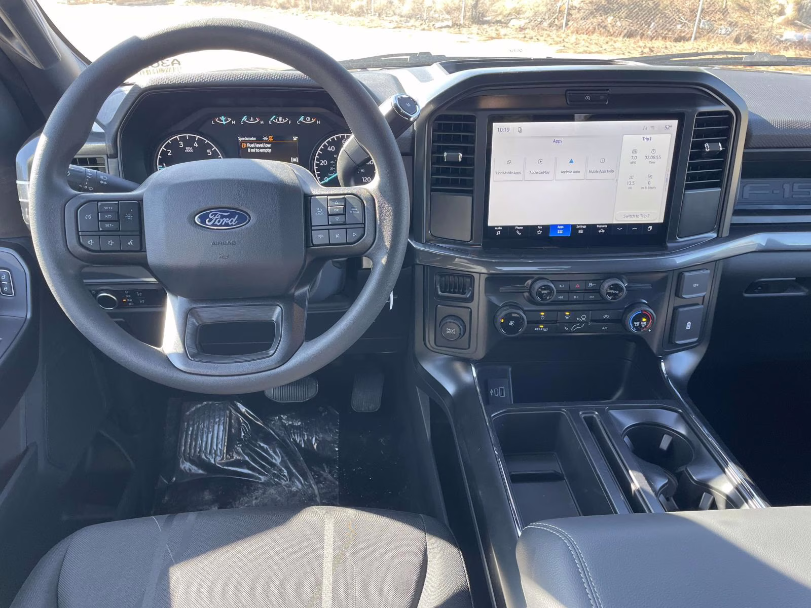 2026 Black Metallic Ford F-150 STX RWD Truck